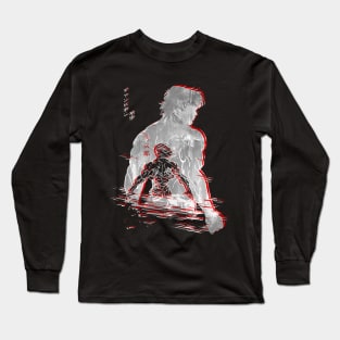 Hanma Bloodline:Baki The Grappler Long Sleeve T-Shirt